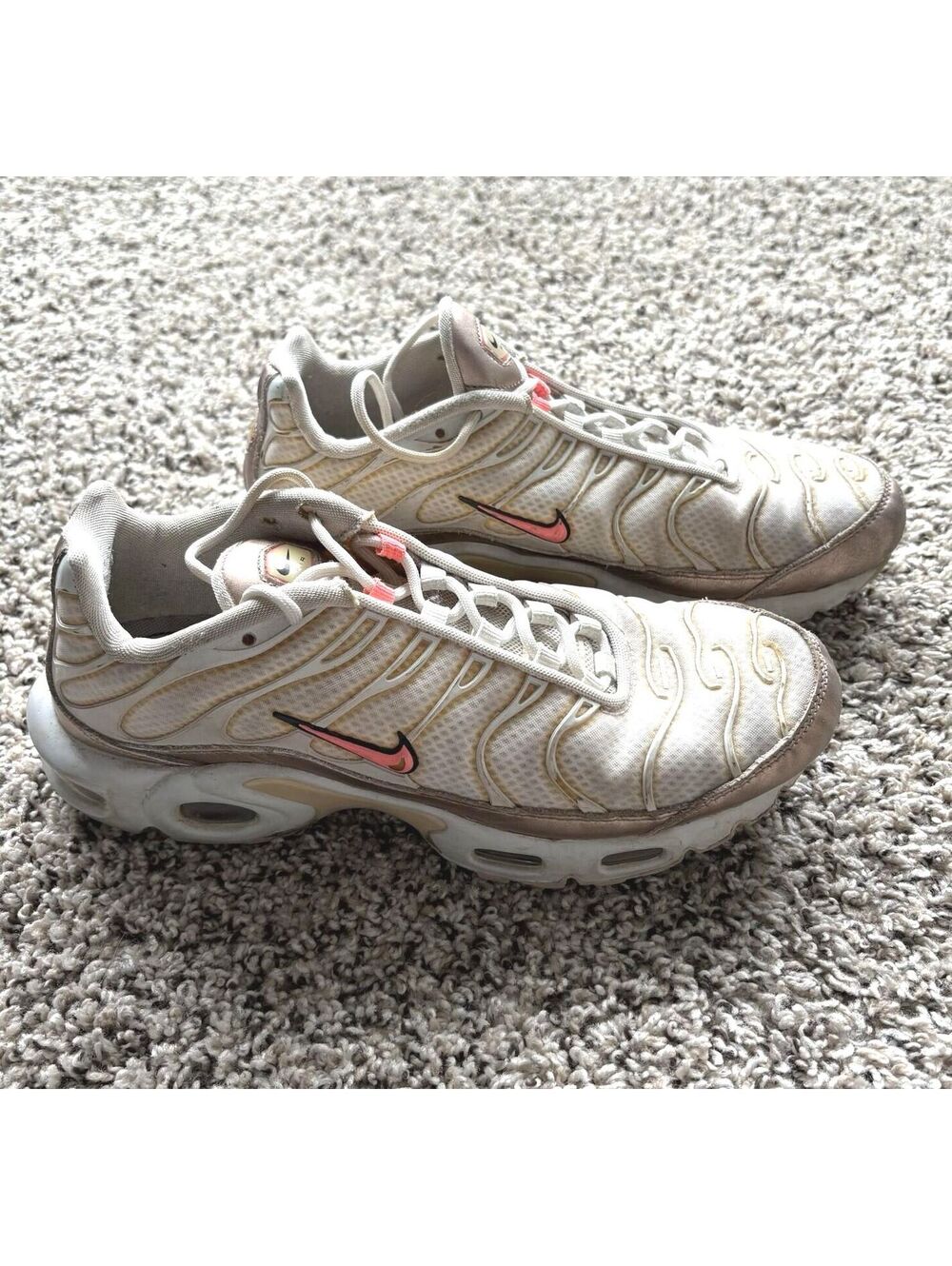 Nike Air Max Plus Lava Glow Sneakers, Womens Size 8.5, Tennis Shoes, Running
